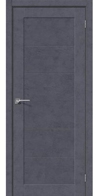 Межкомнатная дверь ЛЕГНО-21 graphite art ПГ